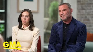 Liev Schreiber and Bel Powley talk about new series, 'A Small Light' l GMA