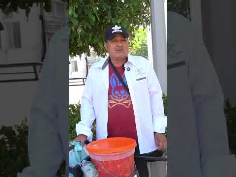 Alberto Guzmán comerciante de San Luis