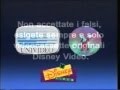 Sequenza VHS Disney E Medusa Film 7