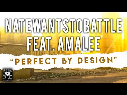 NateWantsToBattle - Perfect by Design feat. AmaLee (Official Lyric Video) on iTunes & Spotify