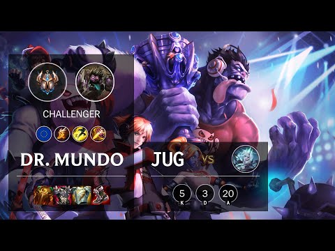 Dr. Mundo Jungle vs Viego - EUW Challenger Patch 11.2