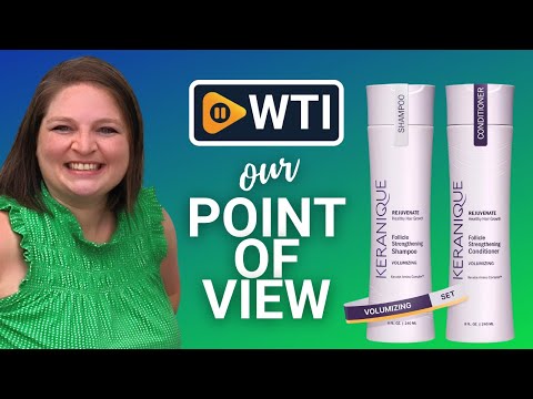 Keranique Shampoo and Conditioner Set - WTI product video review