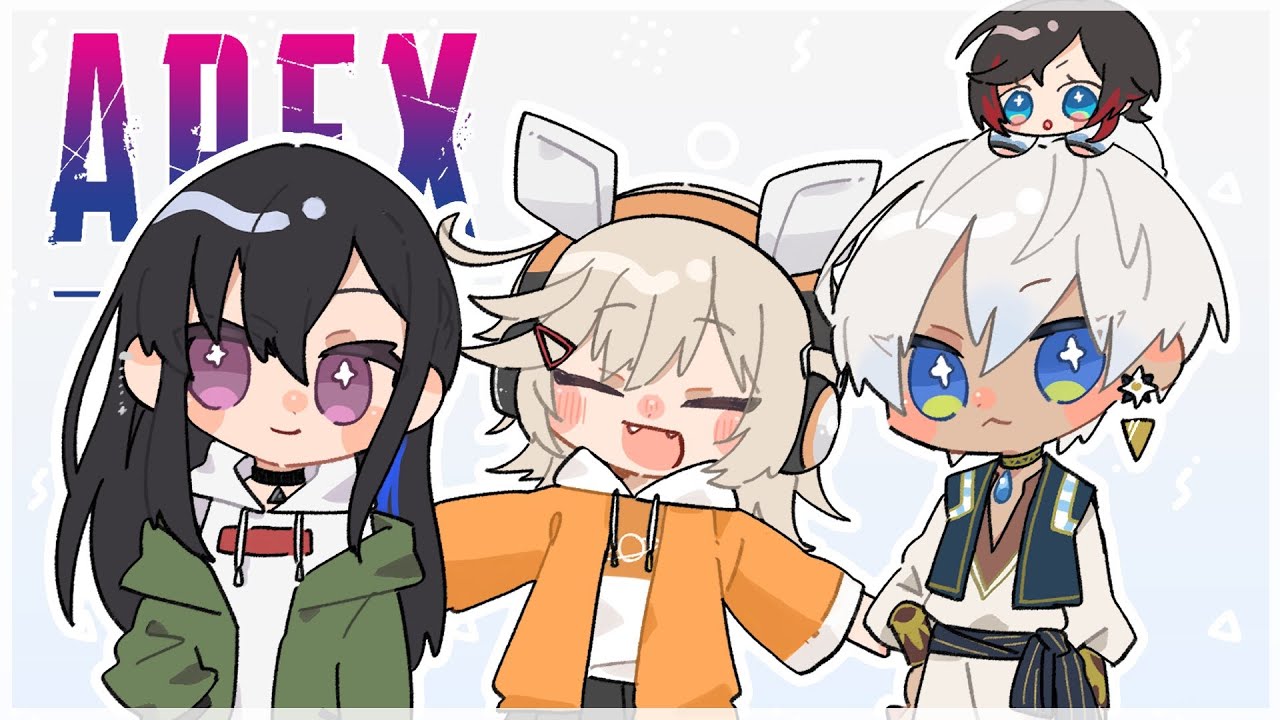 【APEX】リハビリ顔合わせ【にじさんじ/イブラヒム】