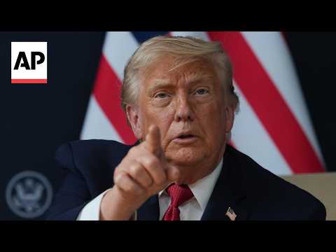 Trump on whether the Iran deal will be signed Friday: 'You never know'