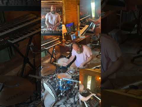 Aquatic Ambience Donkey Kong Country (David Wise 1994) DK the Drummer Cover