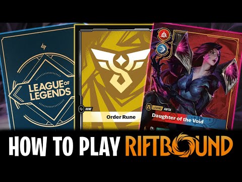 Every Riftbound Rule Explained! How To Play The League Of Legends TCG