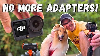 The Ultimate All-in-One Mount for DJI Osmo Action! 📸 Flymile Mini tripod & selfie stick