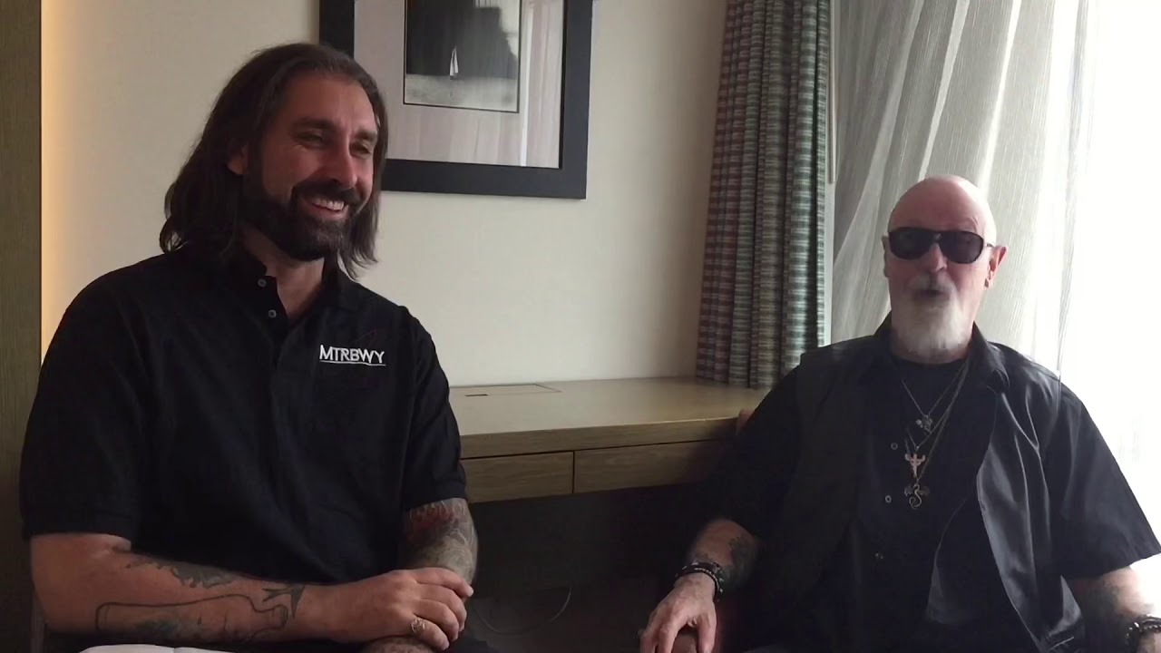 Rob Halford of Judas Priest MTRBWY Australian interview 2019 - YouTube