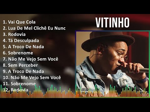 Vitinho 2024 MIX Só As Melhores - Vai Que Cola, Lua De Mel Clichê Eu Nunca Amei, Rodovia, Tá Des...