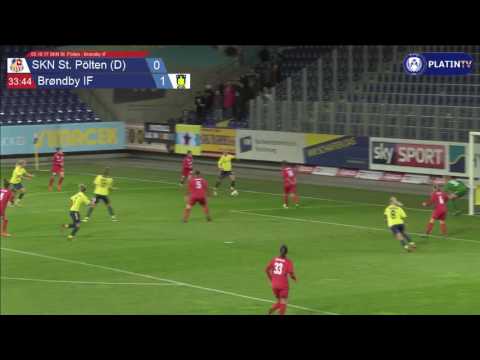 05.10.17 SKN St. Pölten - Brøndby IF - Highlight  (1. Halbzeit / 33:48) am 05.10.2016 20:57