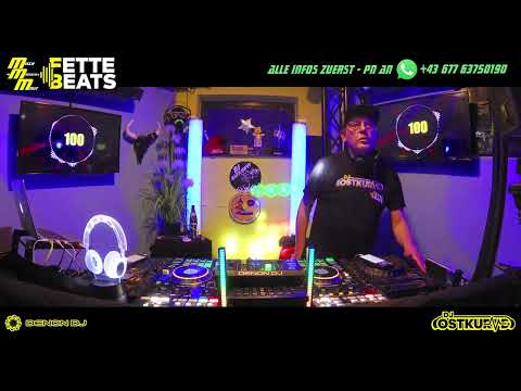 MMM FETTE BEATS 100 - Jubiläumsshow - DJ Ostkurve Live