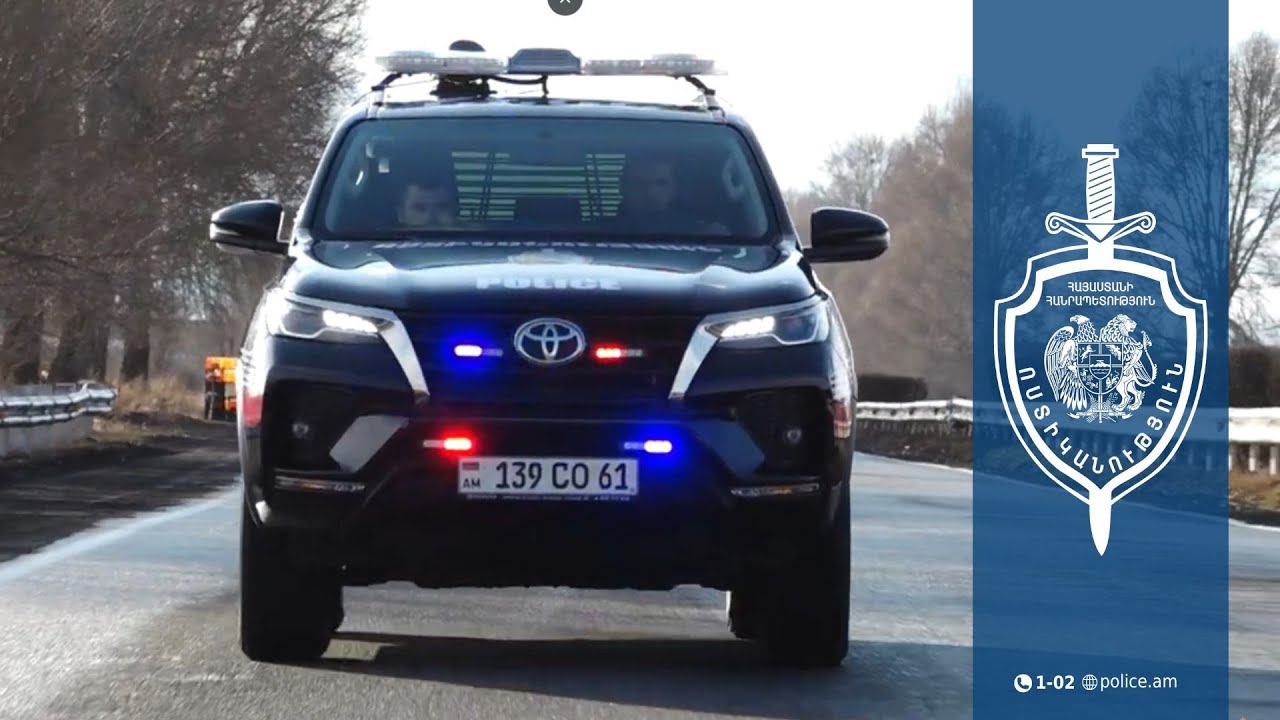 Հայտնաբերվել է 360 ոչ սթափ վարորդ․ պարեկների անցած շաբաթվա ծառայության արդյունքները