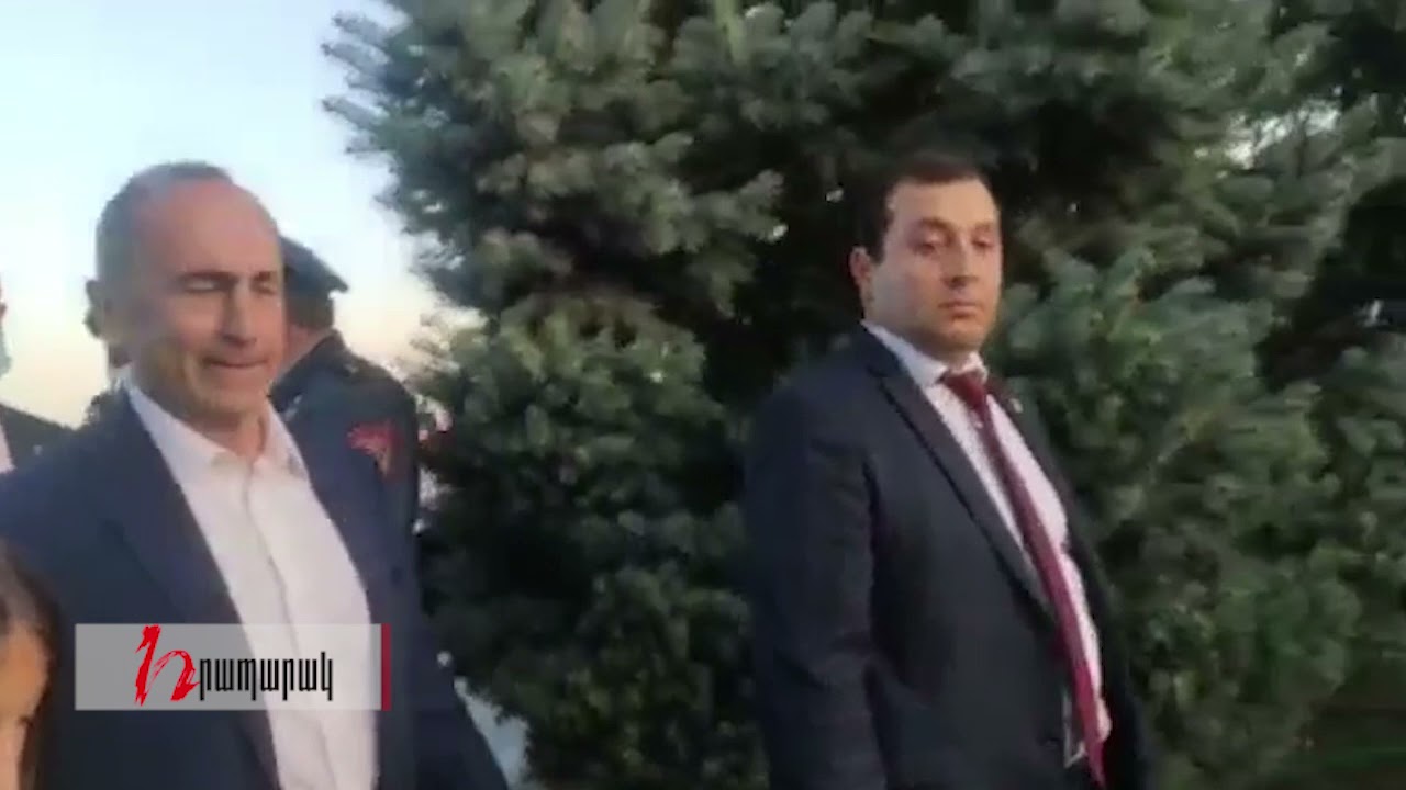 Լավ բառ օգտագործեցիք`ազատվել. Քոչարյան