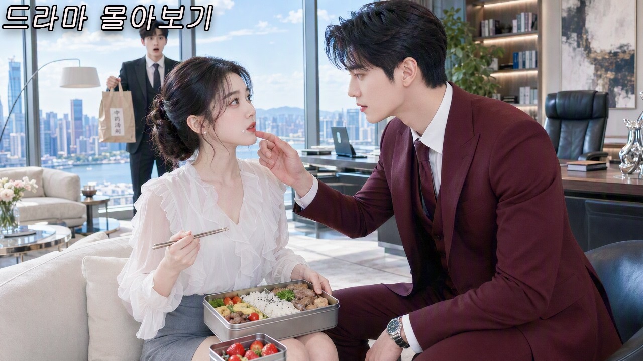 평범한 비서라며 무시당한 그녀, 재벌 총수의 블랙카드를 꺼내자 모두가 얼어붙었다…💕💷 #드라마