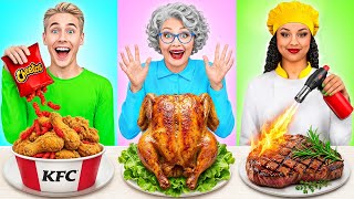 Me vs Grandma Cooking Challenge | Crazy Prank Ideas by Multi DO Challenge