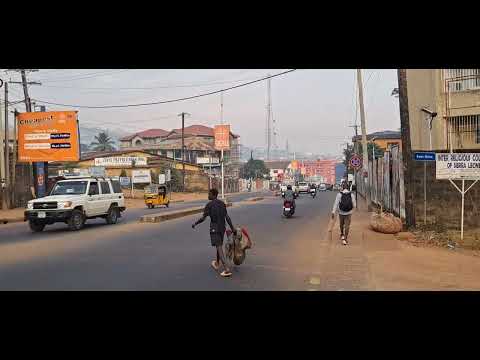 King Harman Road,Freetown Sierra Leone 🇸🇱. 