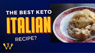 Keto Alfredo Done Right! Chicken Fettuccine with a Twist