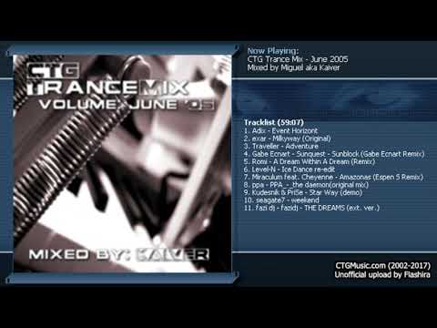CTG Music Trance Mix - June 2005 (Unofficial Upload)