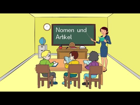 Nomen und bestimmter Artikel Klasse 1