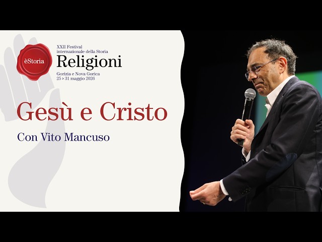 Vídeo relacionado con Gesù e Cristo (Saggi)