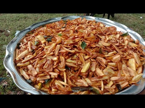 JACK FRUIT CHIPS \\FOODIESS VLOGS