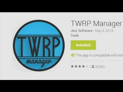 comment installer twrp