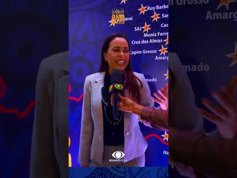 A prefeita de Várzea Nova, Daiane Severina Pereira, participou da cerimônia do Troféu Expresso