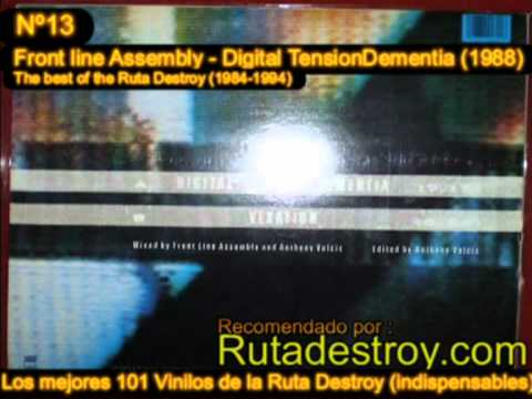 13 - Front line Assembly - Digital Tension Dementia (1988) _N13.mpg