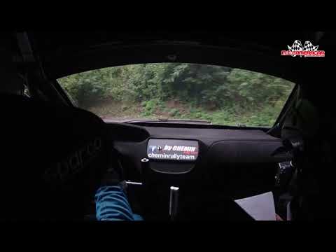 Rally degli Abeti 2018  Boccaccini - La Ferla  Peugeot 208 R2/B