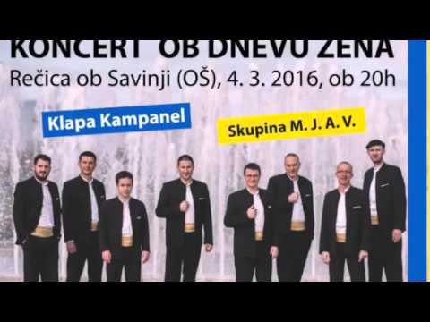 Reklama koncert ob dnevu žena