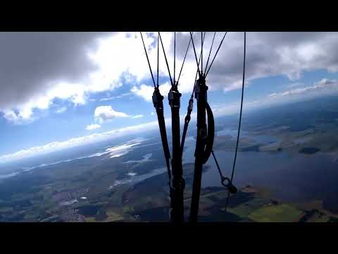 Vôo em Campo do Meio - MG