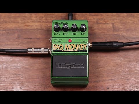 DigiTech Bad Monkey Tube Overdrive image 5