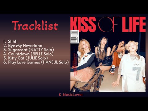 KISS OF LIFE (키스오브라이프) - 1st Mini Album [KISS OF LIFE]