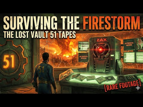 Surviving the Firestorm: The Lost Vault 51 Tapes [Rare Footage]