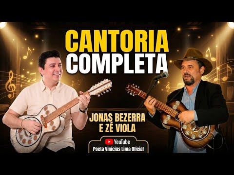 Cantoria com Zé viola e Jonas Bezerra | Em Frei Miguelinho/PE 2026