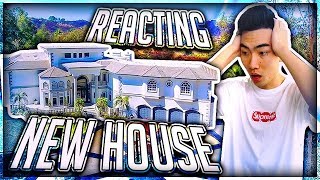REACTING TO THE NEW TEAM 10 HOUSE