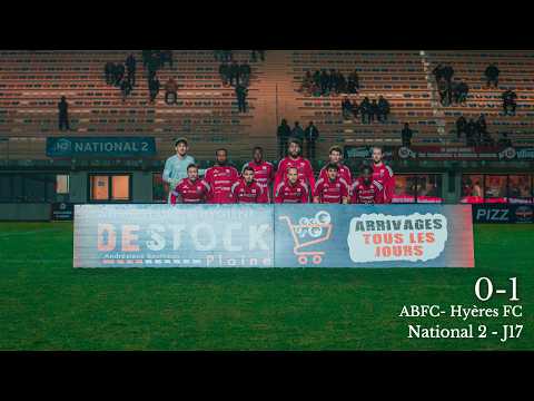 National 2 : Journée 17 : ABFC-Hyères FC (0-1)