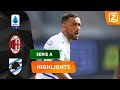 MOOI DOELPUNT OVER DE KEEPER ? | Milan vs Sampdoria | Serie A 2020/21 | Samenvatting