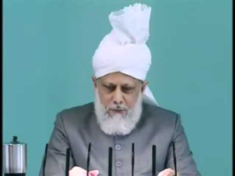 Urdu Friday Sermon 14th May 2010 - Islam Ahmadiyya