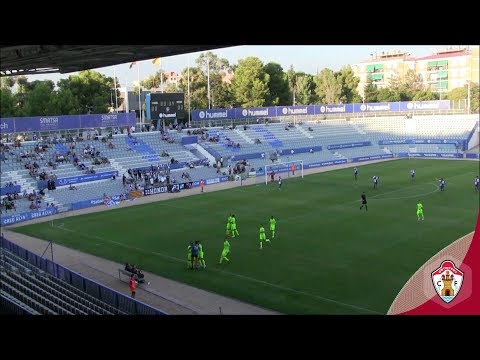 Gols: CE Sabadell 0 - Ontinyent CF 2