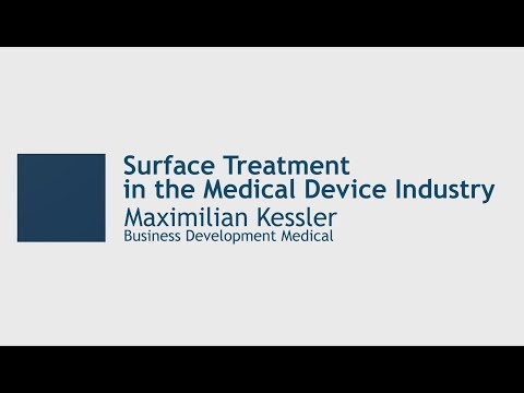 SurTec Science Slam - Surface Treatment in the Medical Device Industry