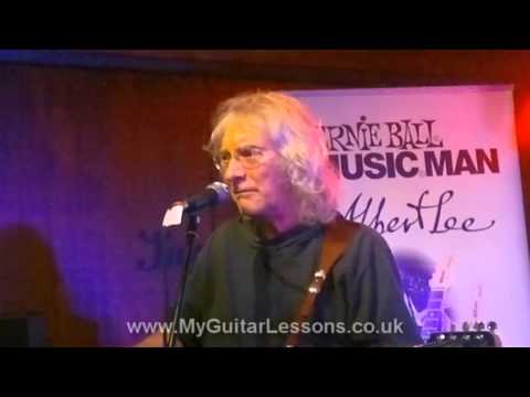 Albert Lee talks about heads hands and feet and trips to America