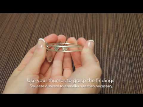 How to Size Wind & Fire Bangles