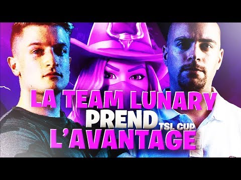 LA TEAM LUNARY PREND L'AVANTAGE !  - TSL CUP SQUAD - GAME 3