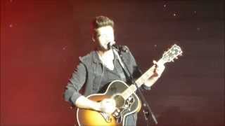 Ben Haenow - Thinking Out Loud - X Factor live tour - Bournemouth 19/02/15
