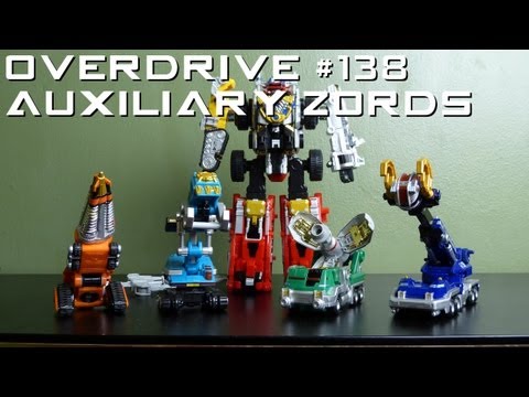 Ranger Review #138 GoGo Drill, GoGo Mixer, GoGo Shovel & GoGo Crane