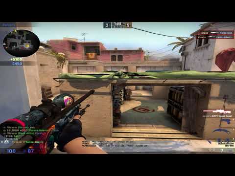 Challenging my inner Coldzera and s1mple! CS:GO Highlights ! by slaxz- #7