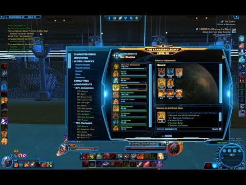 SWTOR Nar Shaddaa Cleaning Up The Street Elites Exchange Tech Monster   Location and Fight