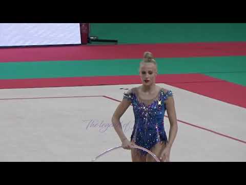 Alma PEDERSEN (DEN) hoop - 2022 worlds Sofia Qualifs