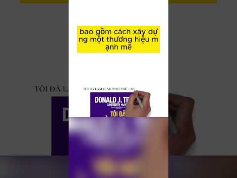 TÔI ĐÃ LÀM GIÀU NHƯ THẾ- DONALD TRUMP